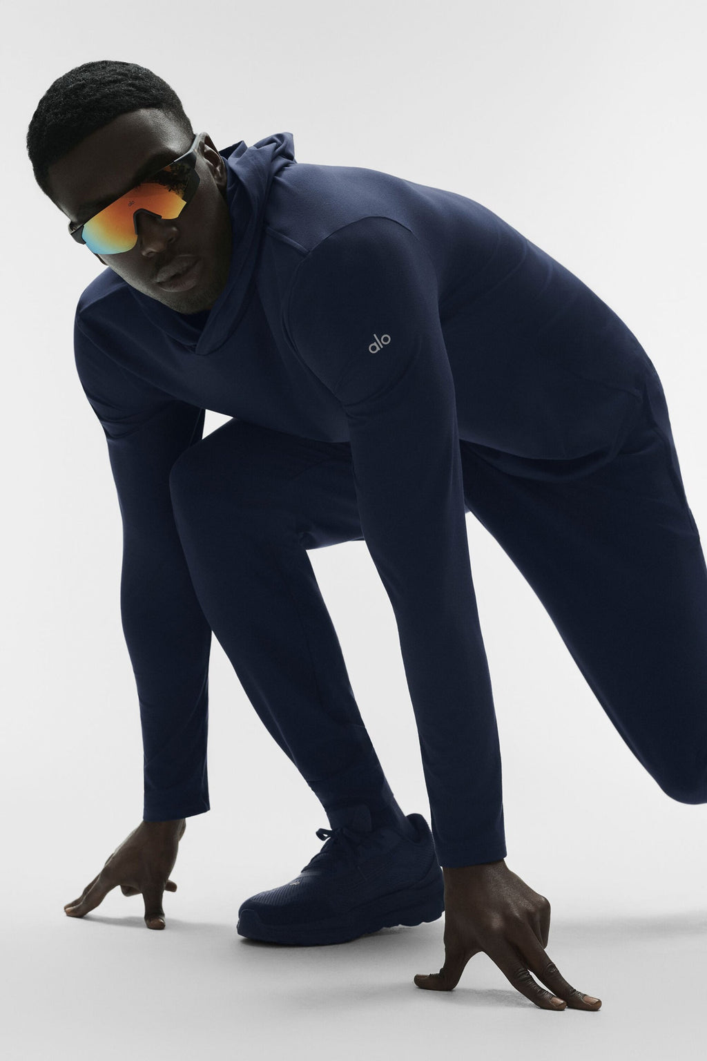 Conquer Reform Long Sleeve With Hood - Navy — photo 6