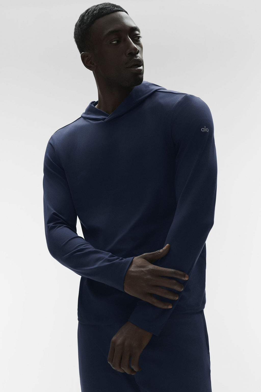 Conquer Reform Long Sleeve With Hood - Navy — photo 4