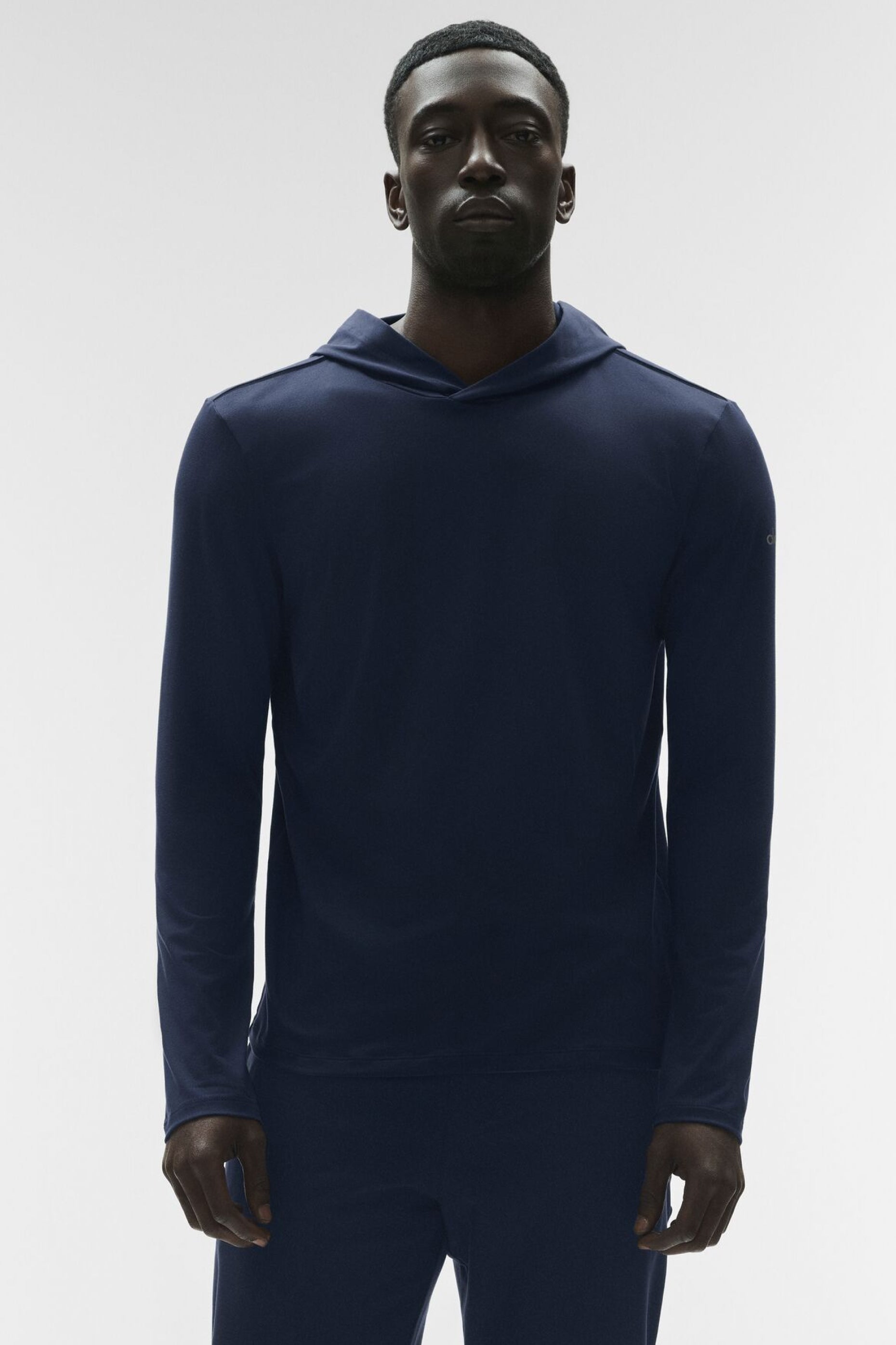 Conquer Reform Long Sleeve With Hood - Navy — photo 5