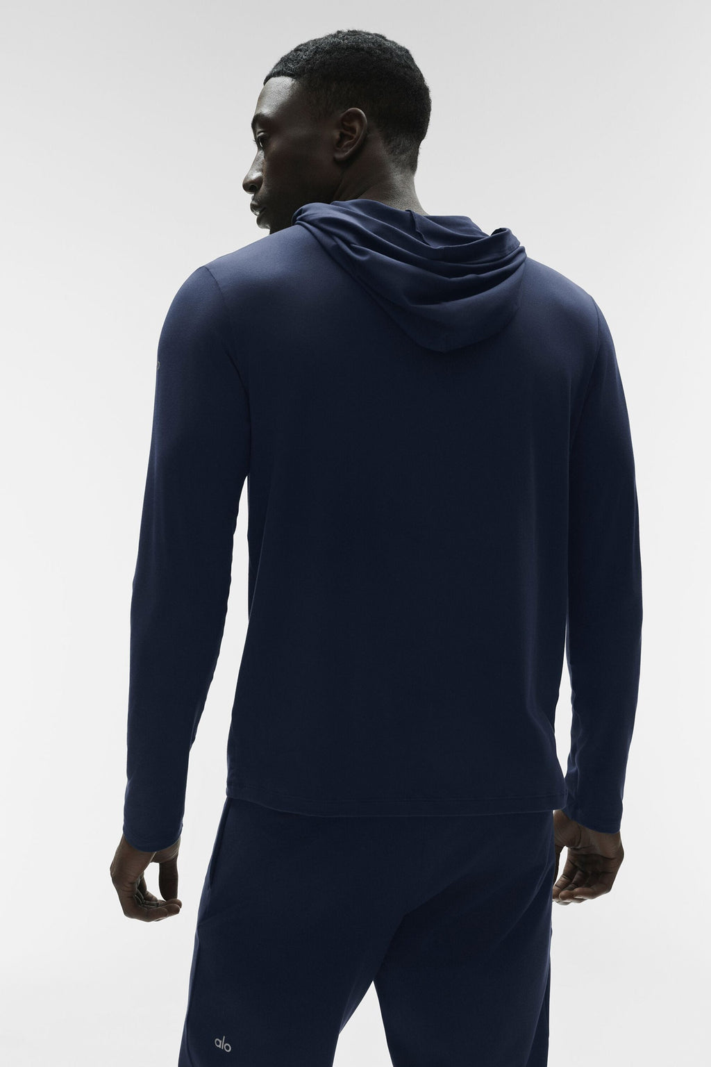 Conquer Reform Long Sleeve With Hood - Navy — photo 3