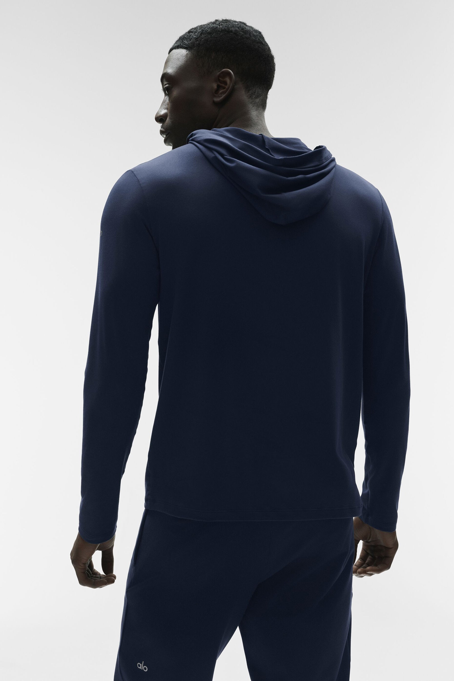 Conquer Reform Long Sleeve With Hood - Navy — photo 3
