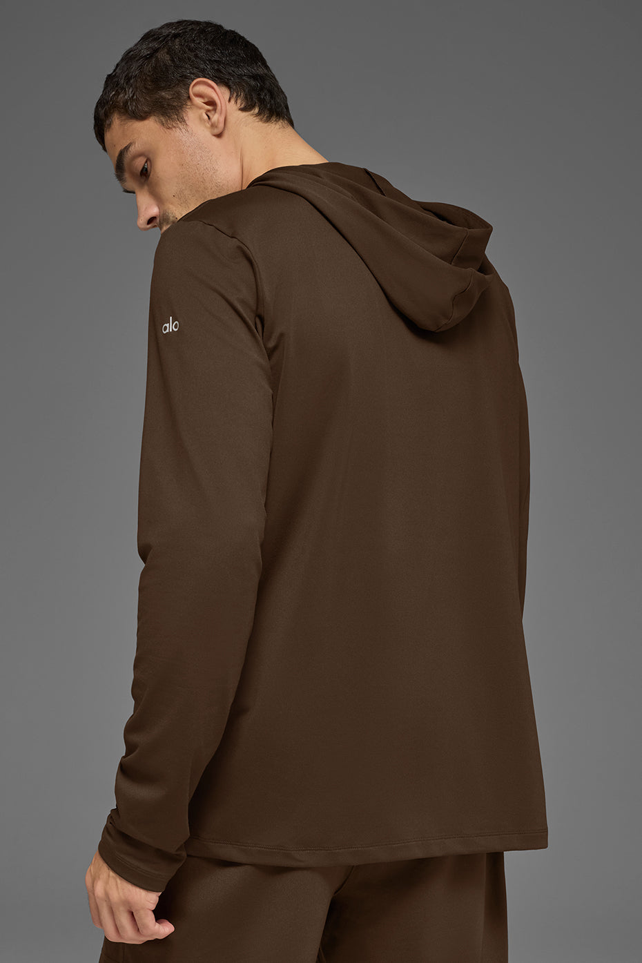 Conquer Reform Long Sleeve With Hood - Espresso — photo 3