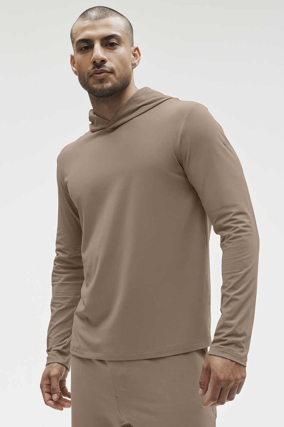 Conquer Reform Long Sleeve With Hood - Gravel — photo 3