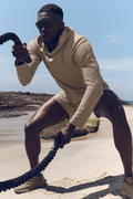 Conquer Reform Long Sleeve With Hood - Gravel — photo 1