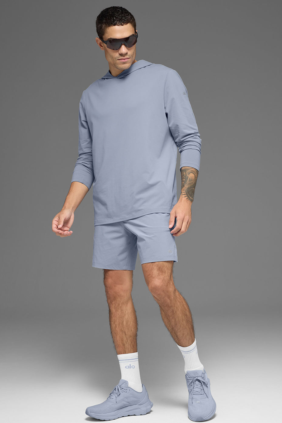 Conquer Reform Long Sleeve With Hood - Winter Frost — photo 5