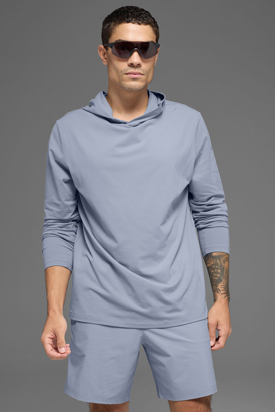 Conquer Reform Long Sleeve With Hood - Winter Frost — photo 2
