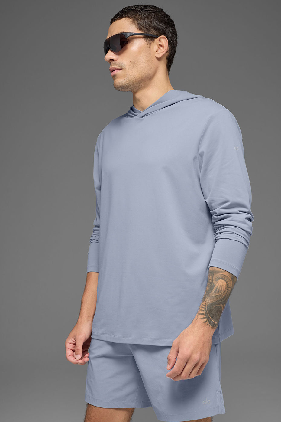 Conquer Reform Long Sleeve With Hood - Winter Frost — photo 3