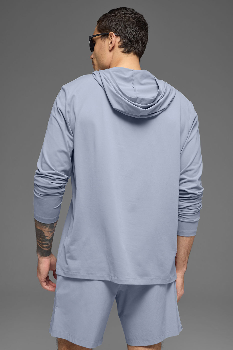 Conquer Reform Long Sleeve With Hood - Winter Frost — photo 4