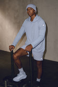 Conquer Reform Long Sleeve With Hood - Winter Frost — photo 1