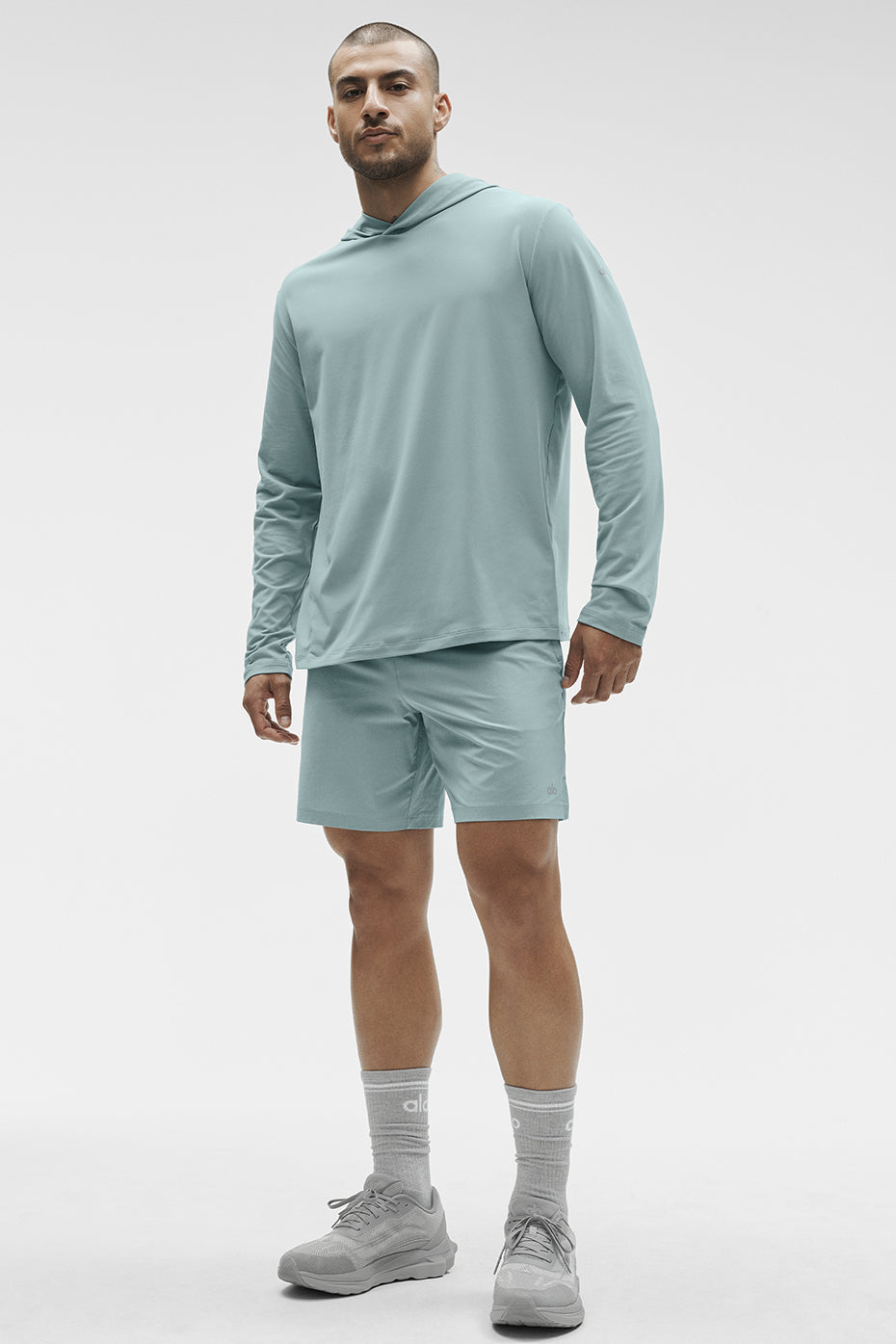 Conquer Reform Long Sleeve With Hood - Desert Sage — photo 6
