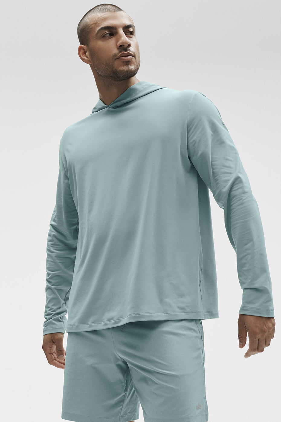 Conquer Reform Long Sleeve With Hood - Desert Sage — photo 3