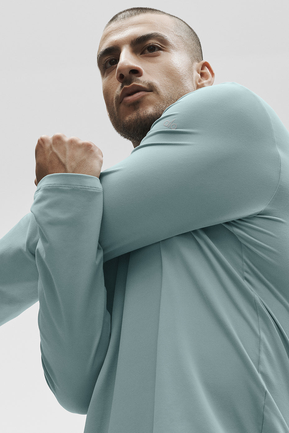 Conquer Reform Long Sleeve With Hood - Desert Sage — photo 5