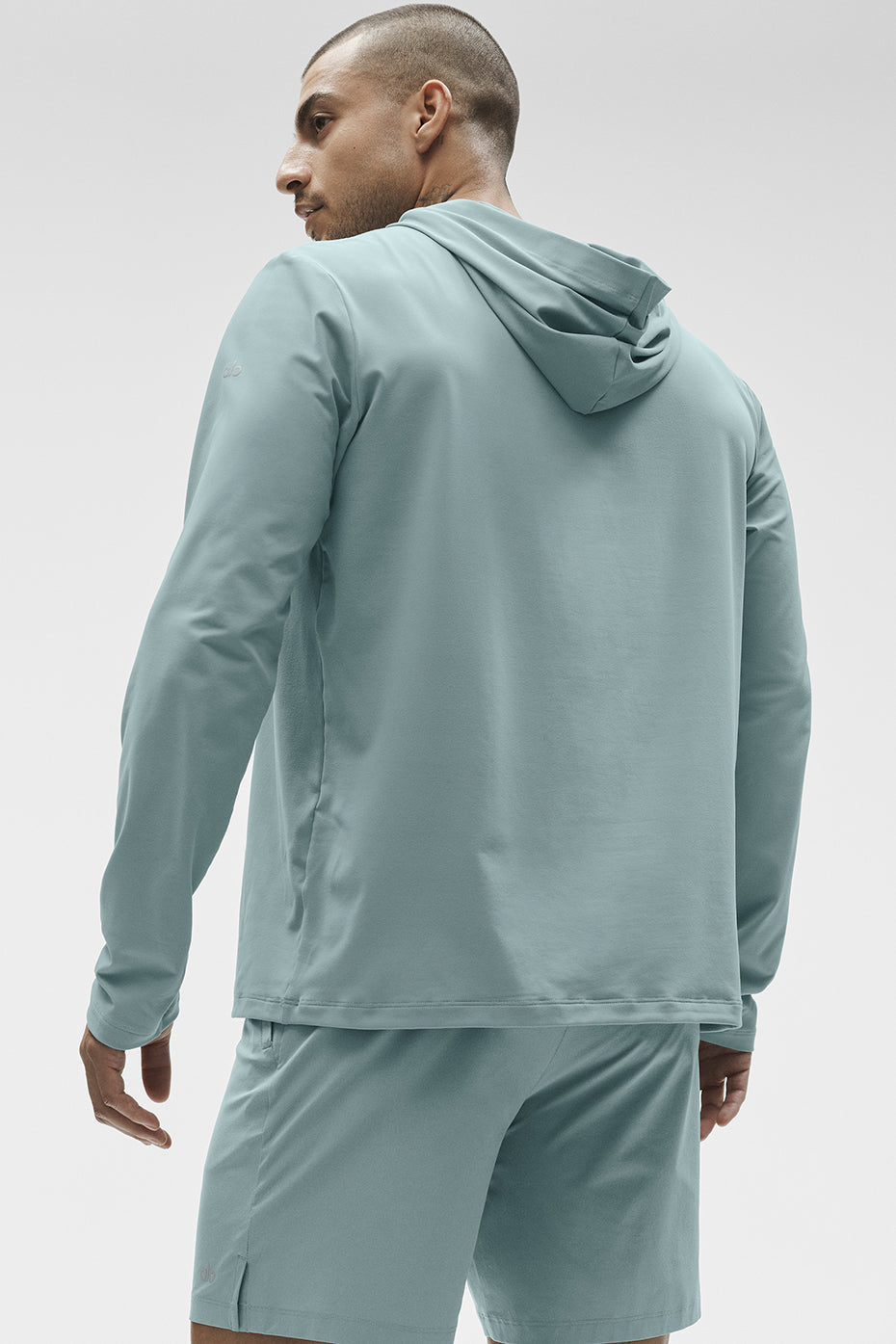 Conquer Reform Long Sleeve With Hood - Desert Sage — photo 2