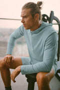 Conquer Reform Long Sleeve With Hood - Desert Sage — photo 1
