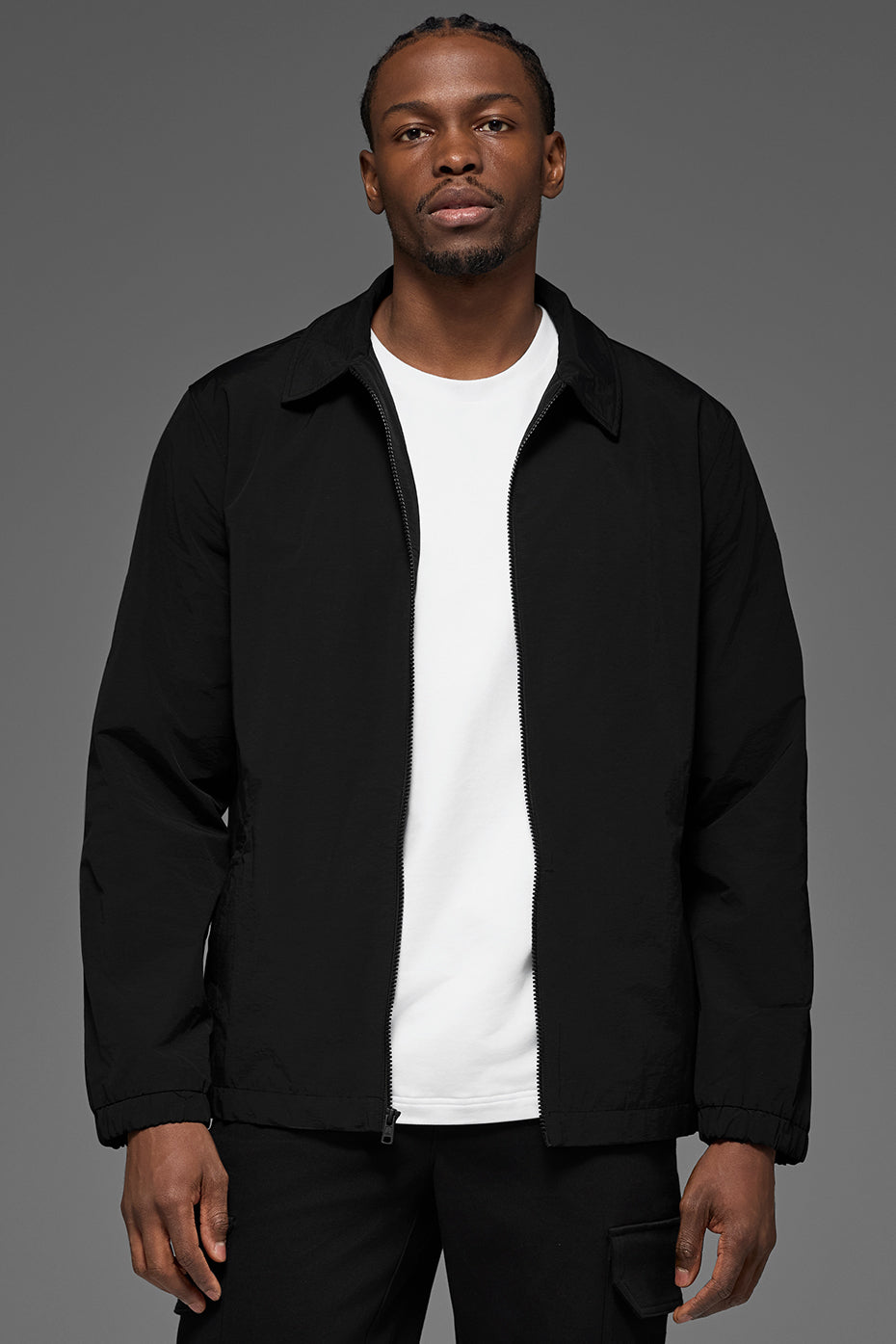 Torrent Overshirt - Black — photo 3