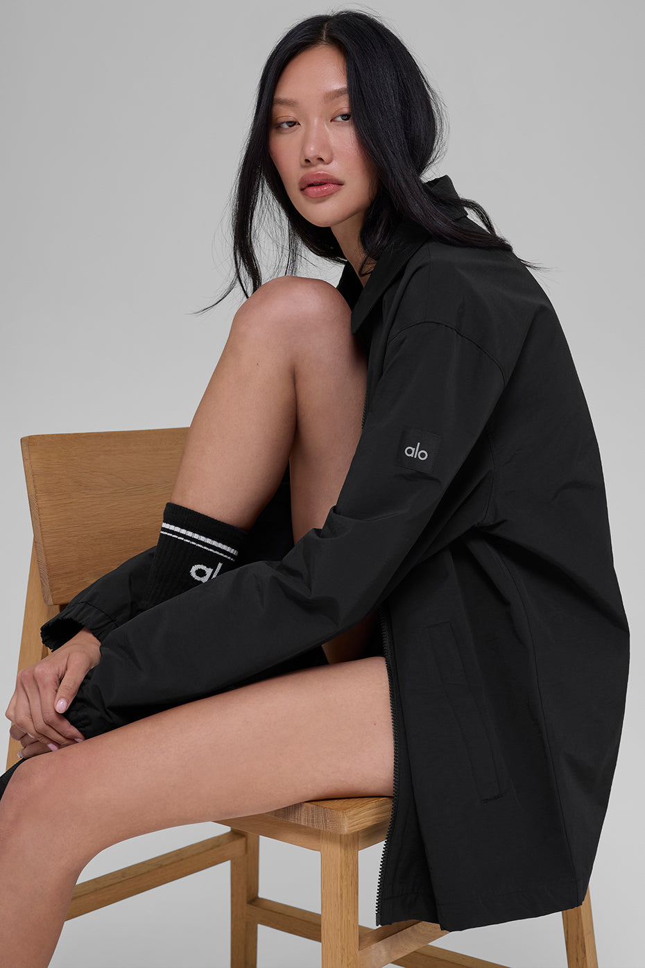 Torrent Overshirt - Black — photo 4