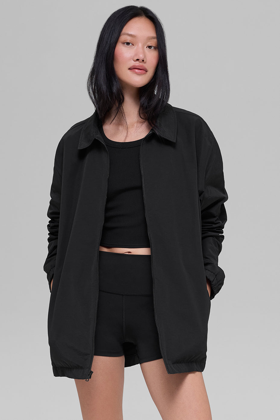 Torrent Overshirt - Black — photo 1