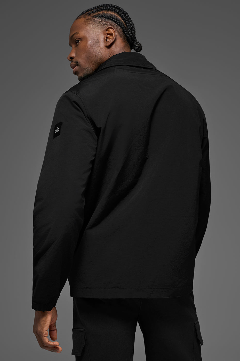 Torrent Overshirt - Black — photo 4