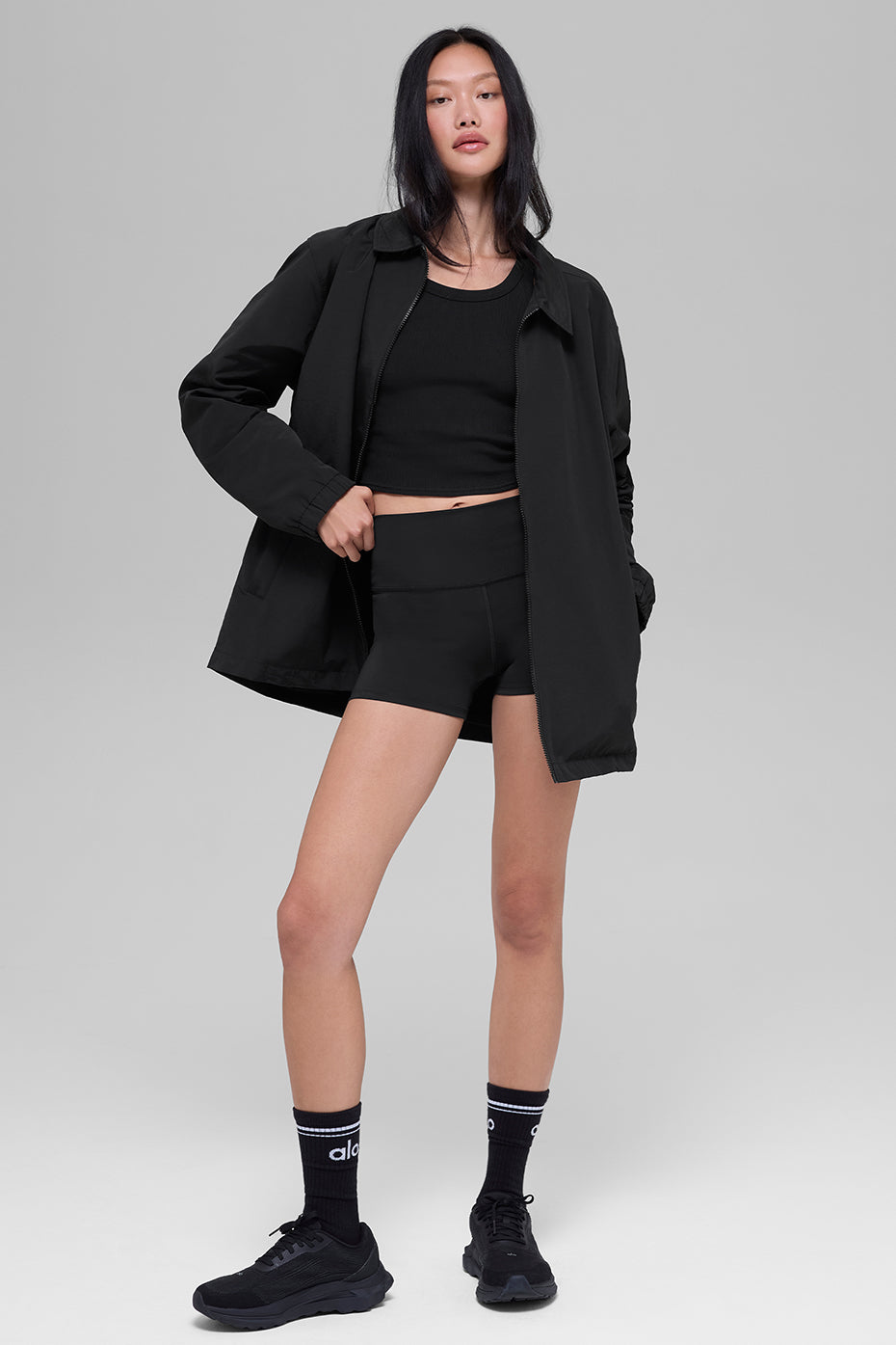Torrent Overshirt - Black — photo 5
