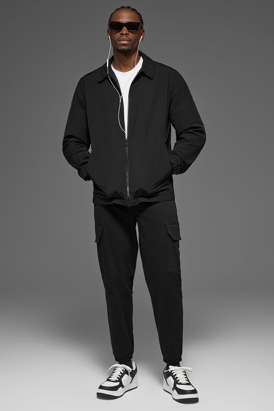 Torrent Overshirt - Black — photo 5