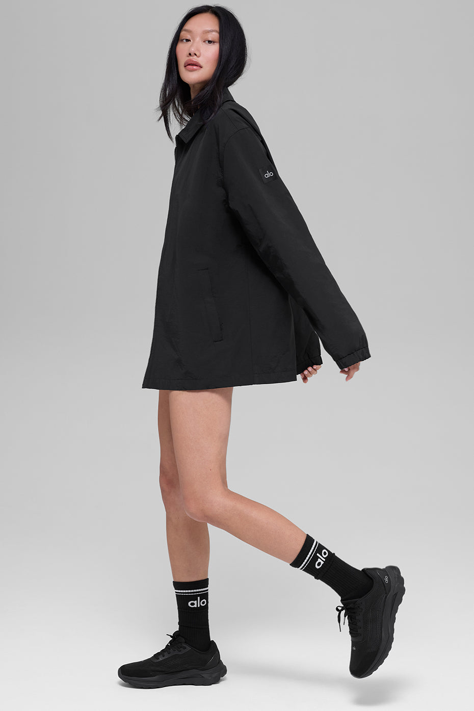 Torrent Overshirt - Black — photo 3