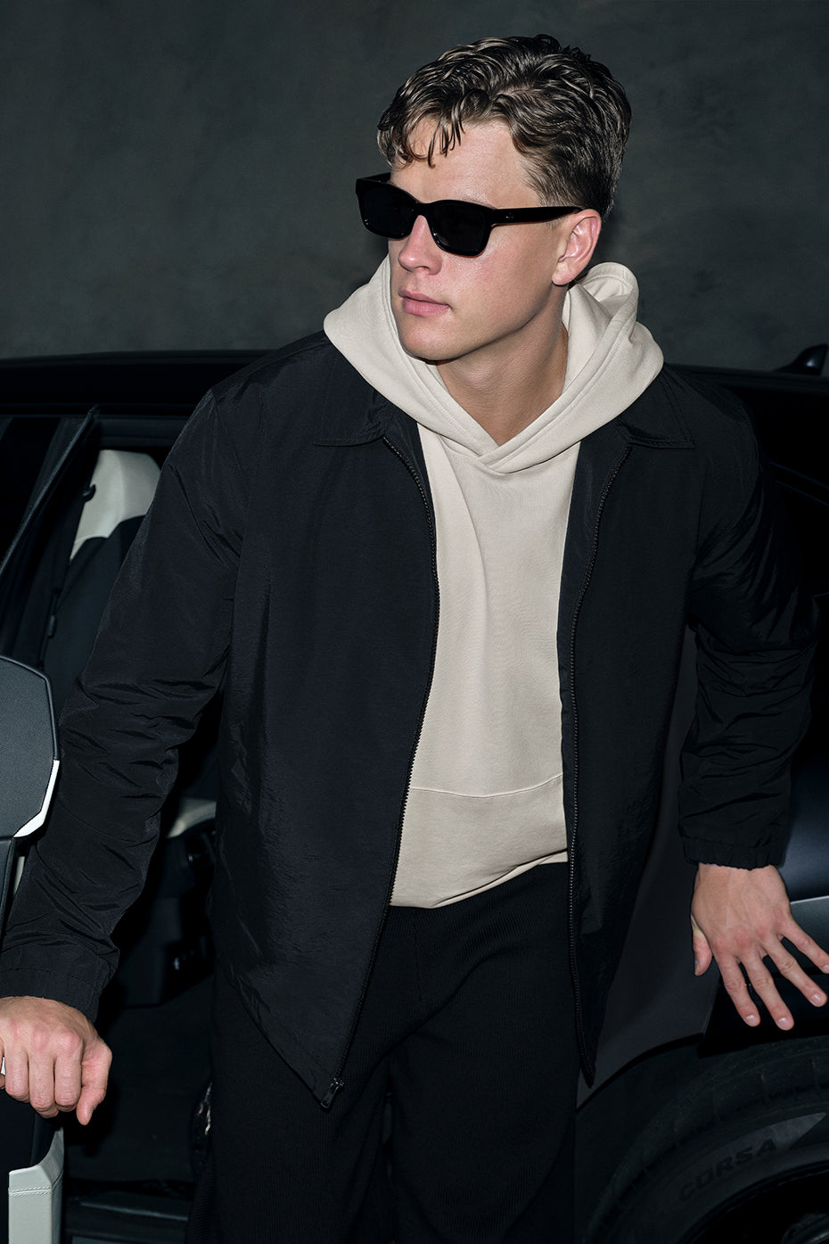Torrent Overshirt - Black — photo 1