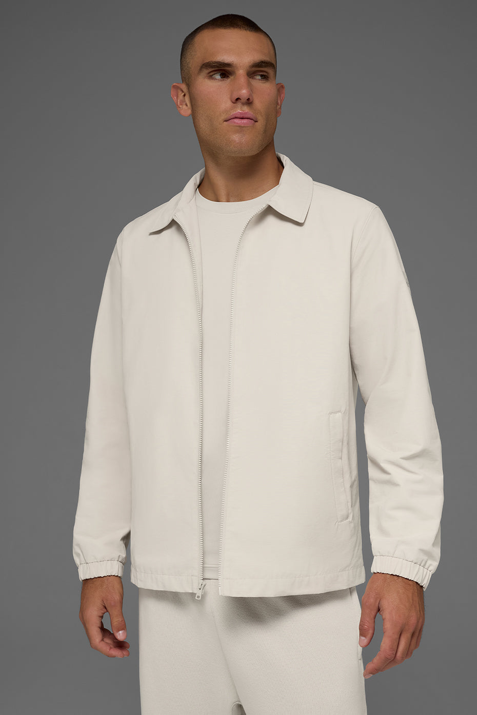 Torrent Overshirt - Bone — photo 1