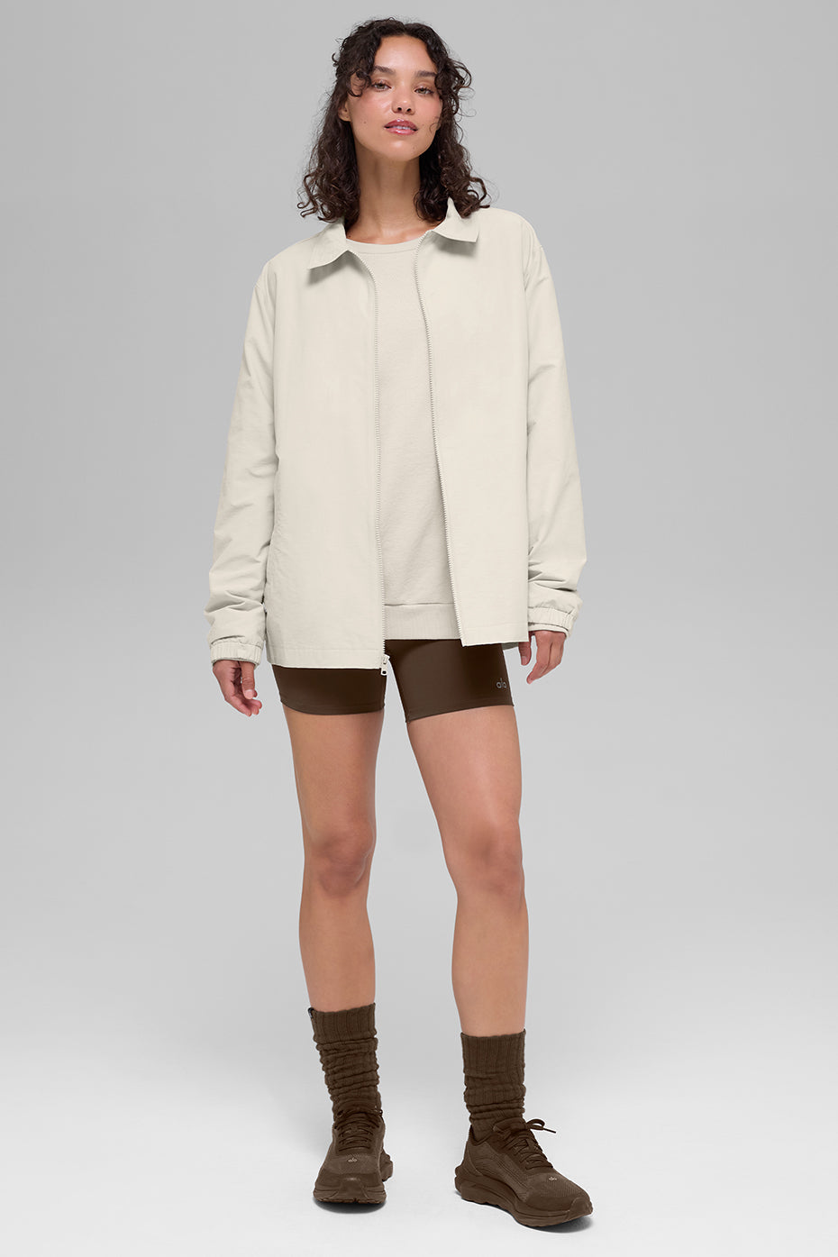 Torrent Overshirt - Bone — photo 4