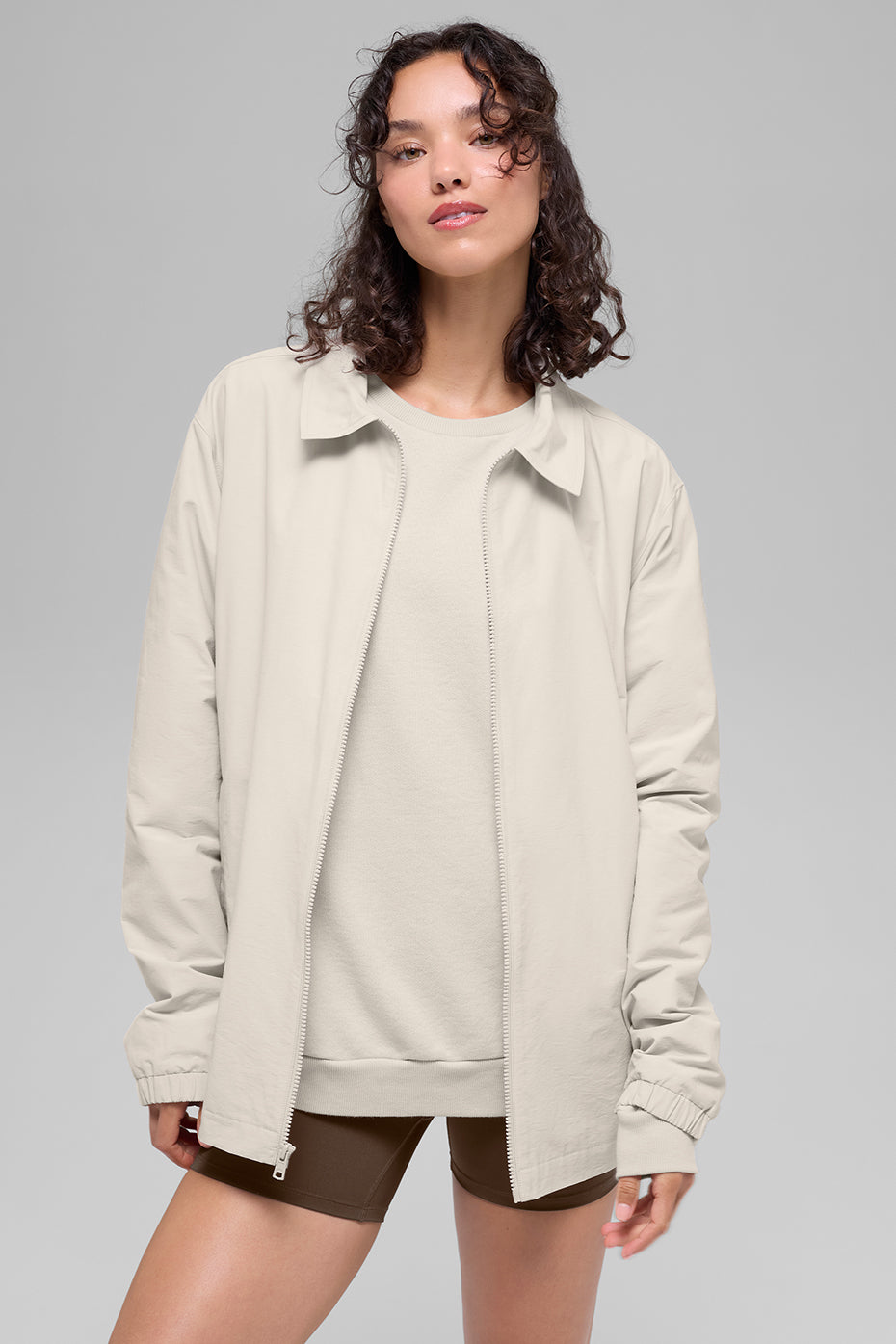 Torrent Overshirt - Bone — photo 1