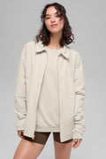 Torrent Overshirt - Bone — photo 1