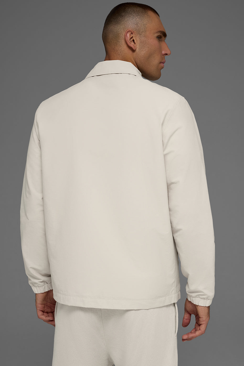 Torrent Overshirt - Bone — photo 3