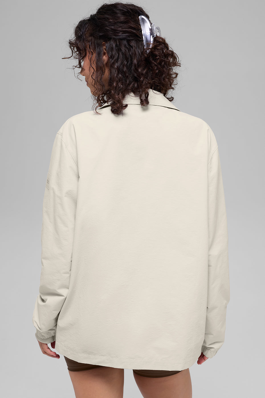 Torrent Overshirt - Bone — photo 3