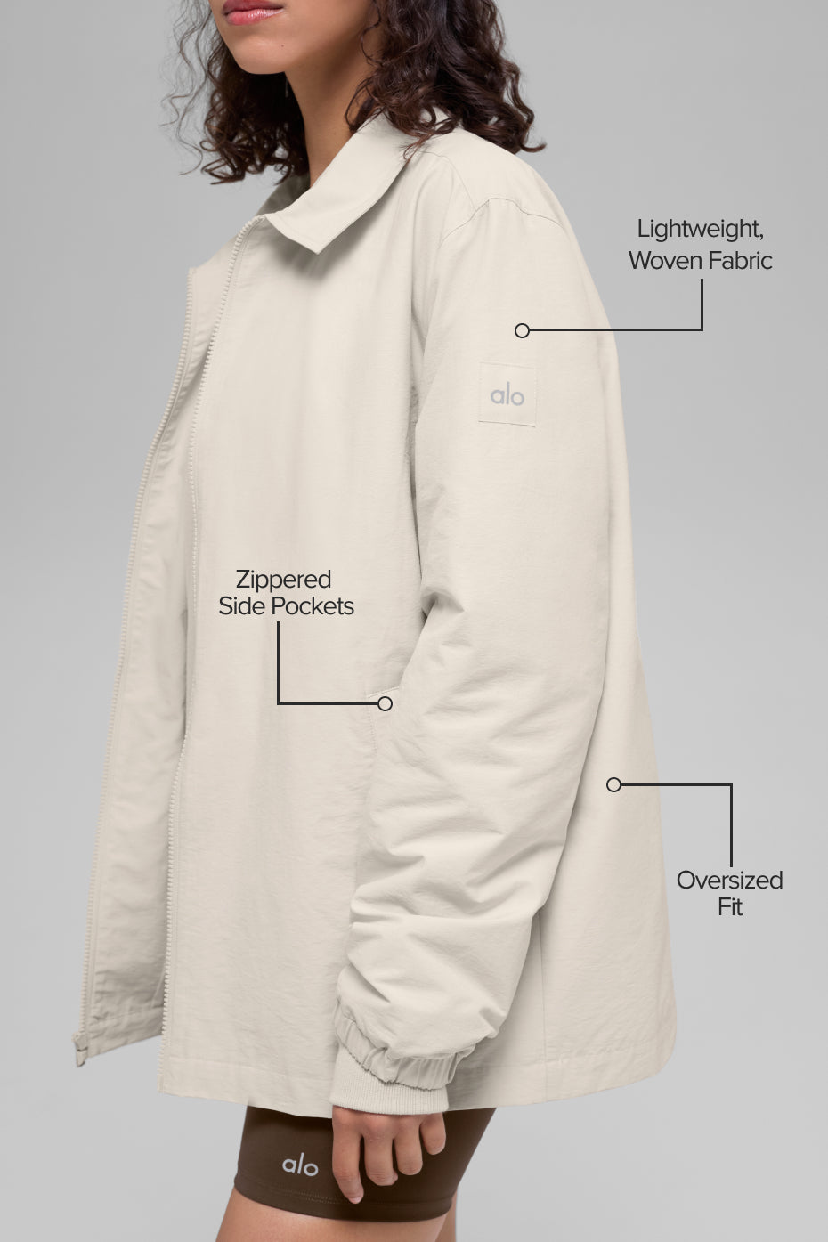 Torrent Overshirt - Bone — photo 2