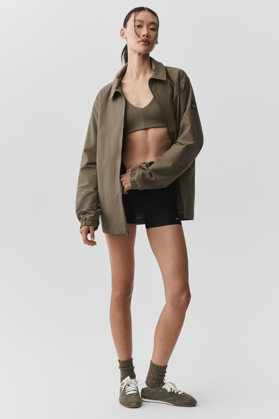 Torrent Overshirt - Olive Tree — photo 5