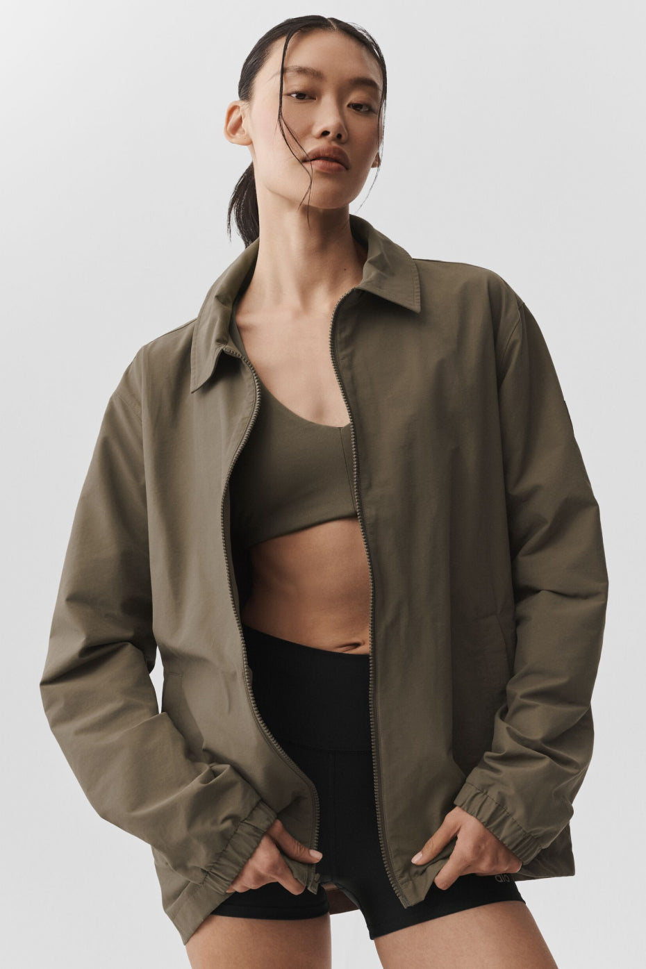 Torrent Overshirt - Olive Tree — photo 3