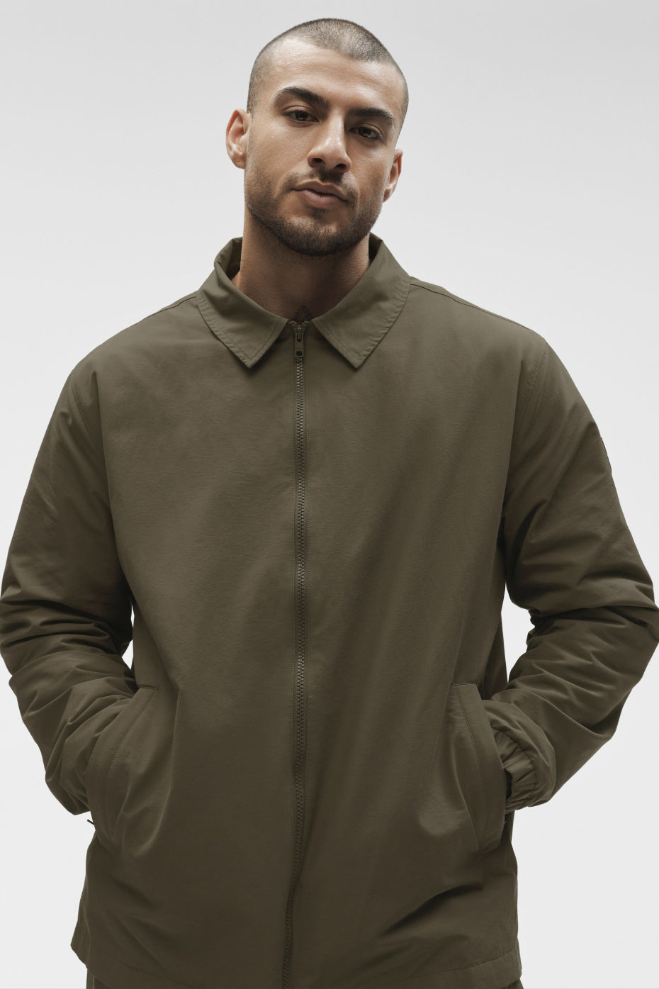 Torrent Overshirt - Olive Tree — photo 2