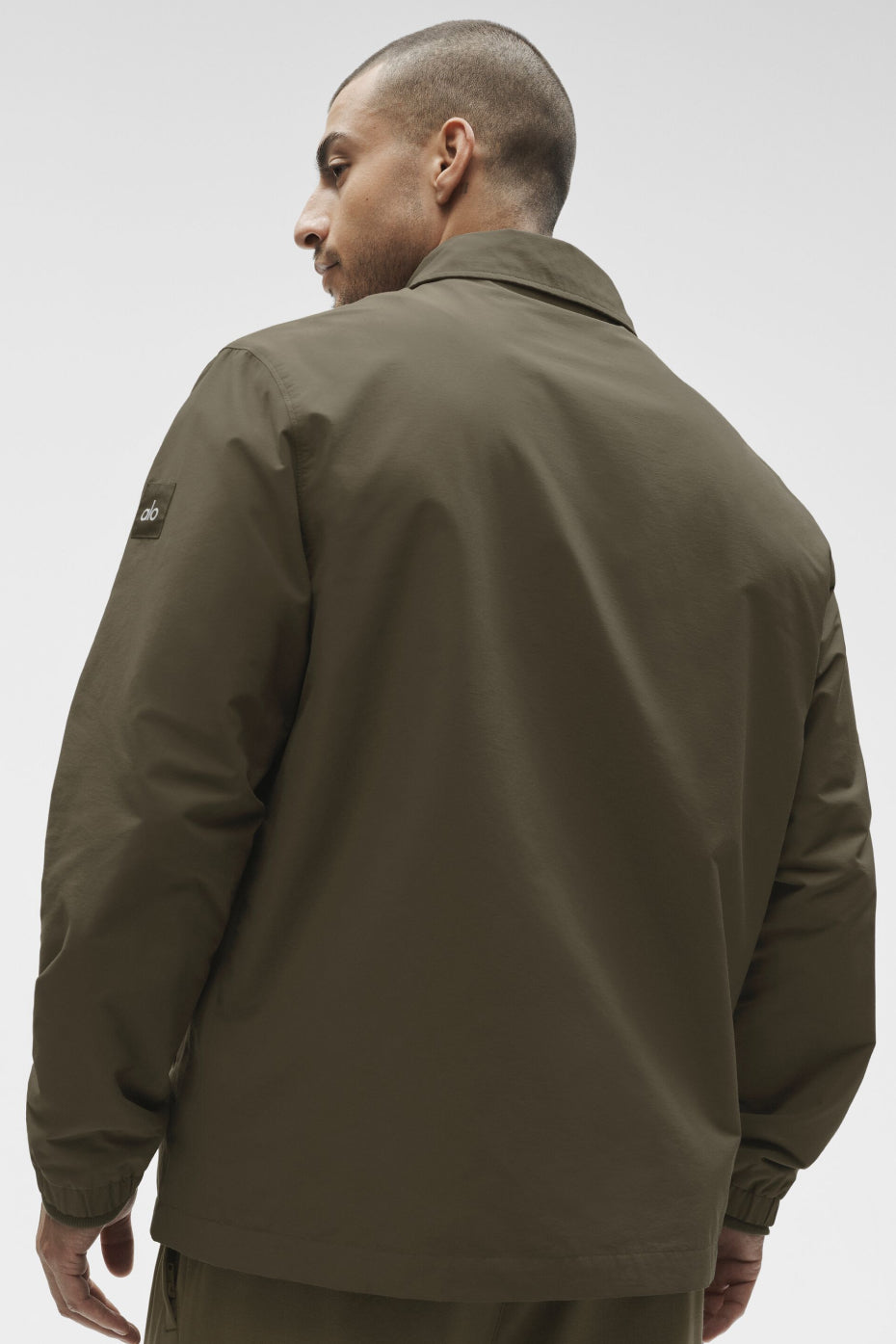 Torrent Overshirt - Olive Tree — photo 4