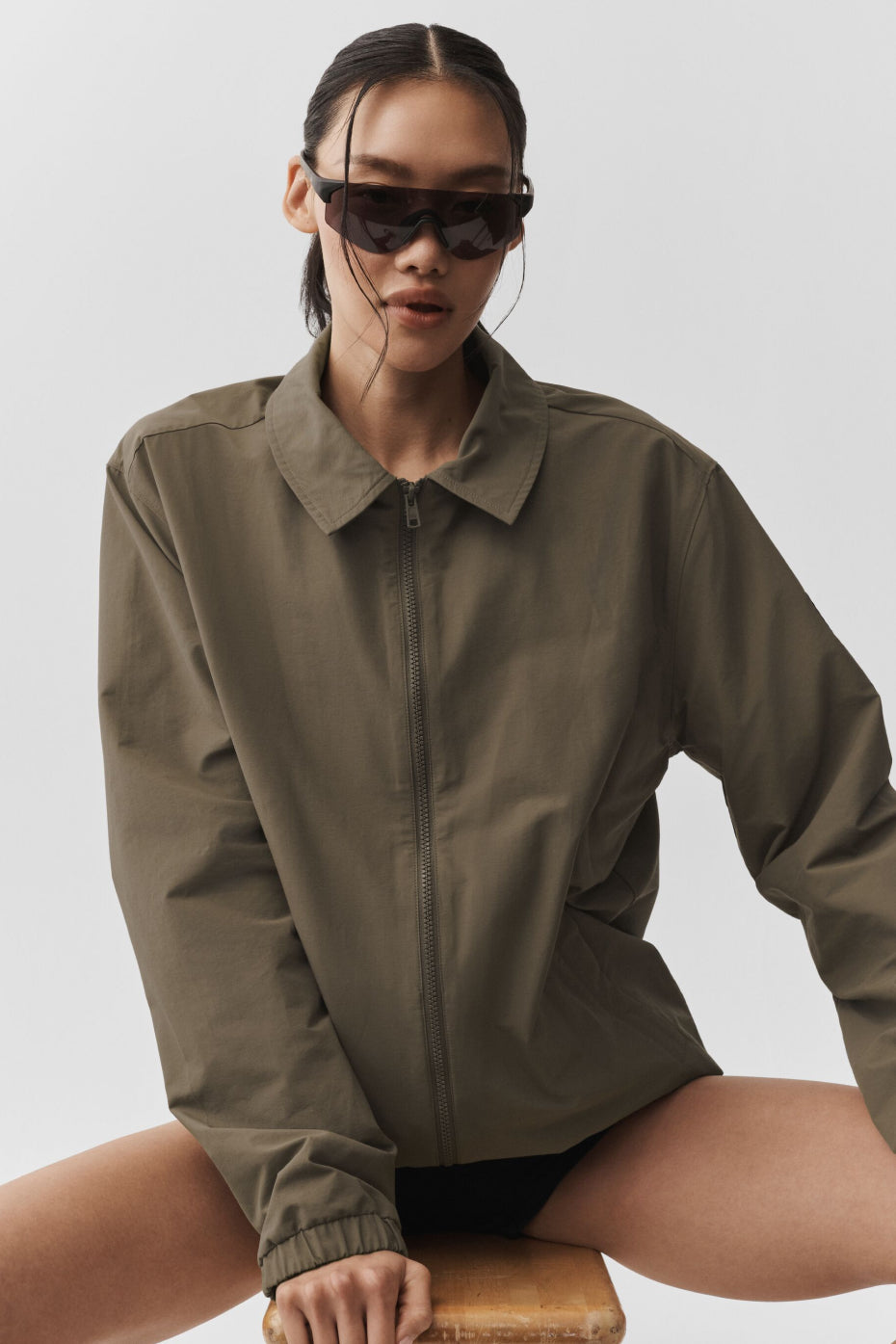 Torrent Overshirt - Olive Tree — photo 1