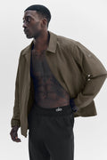Torrent Overshirt - Olive Tree — photo 1