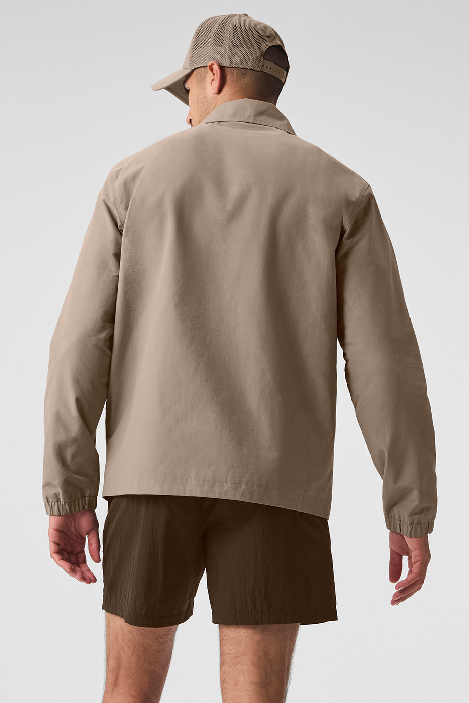 Torrent Overshirt - Gravel — photo 2