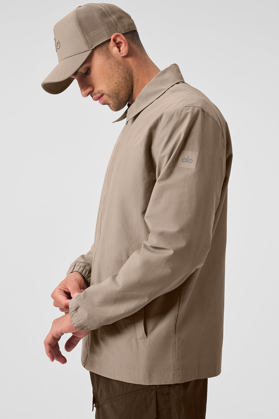 Torrent Overshirt - Gravel — photo 3
