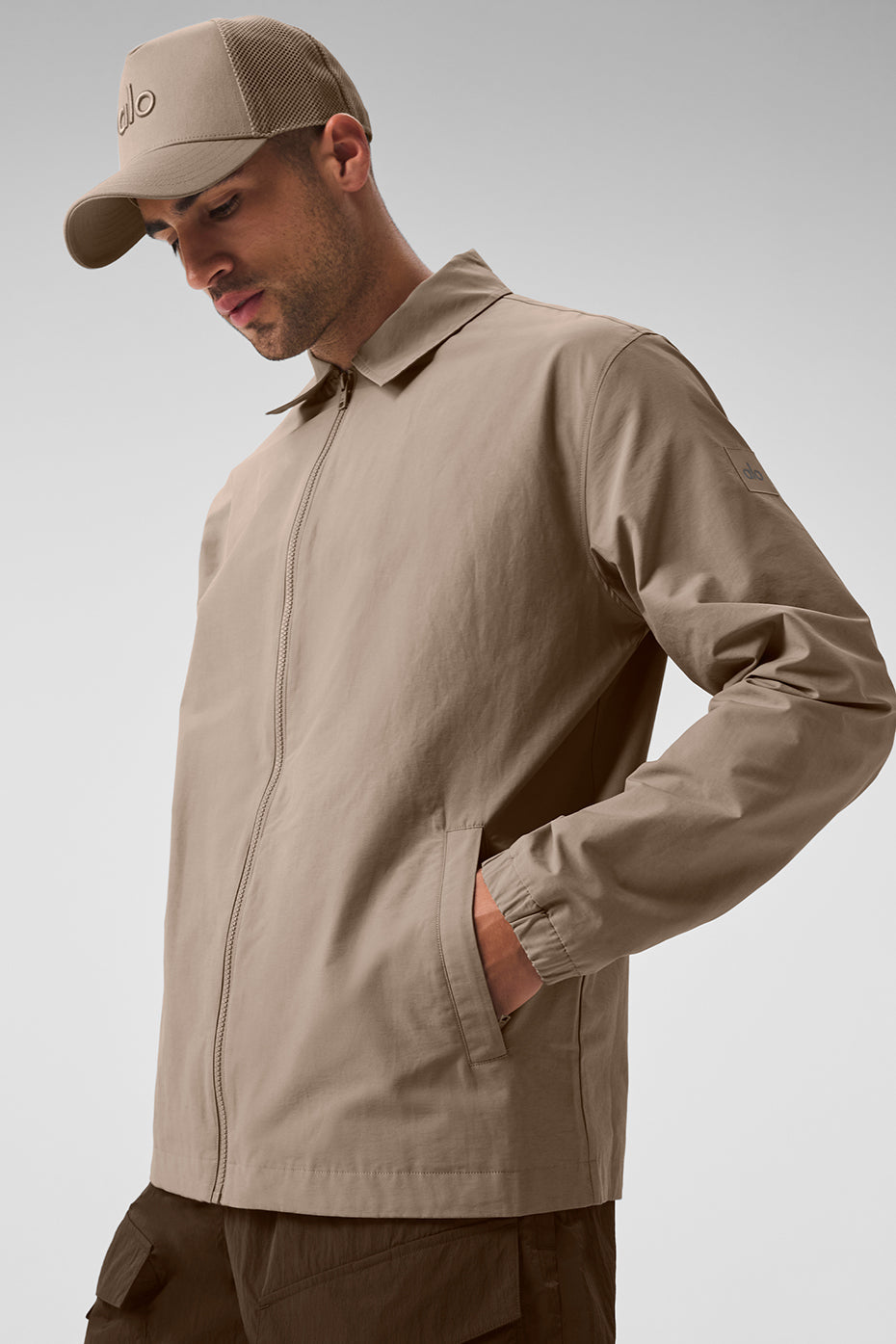 Torrent Overshirt - Gravel — photo 4