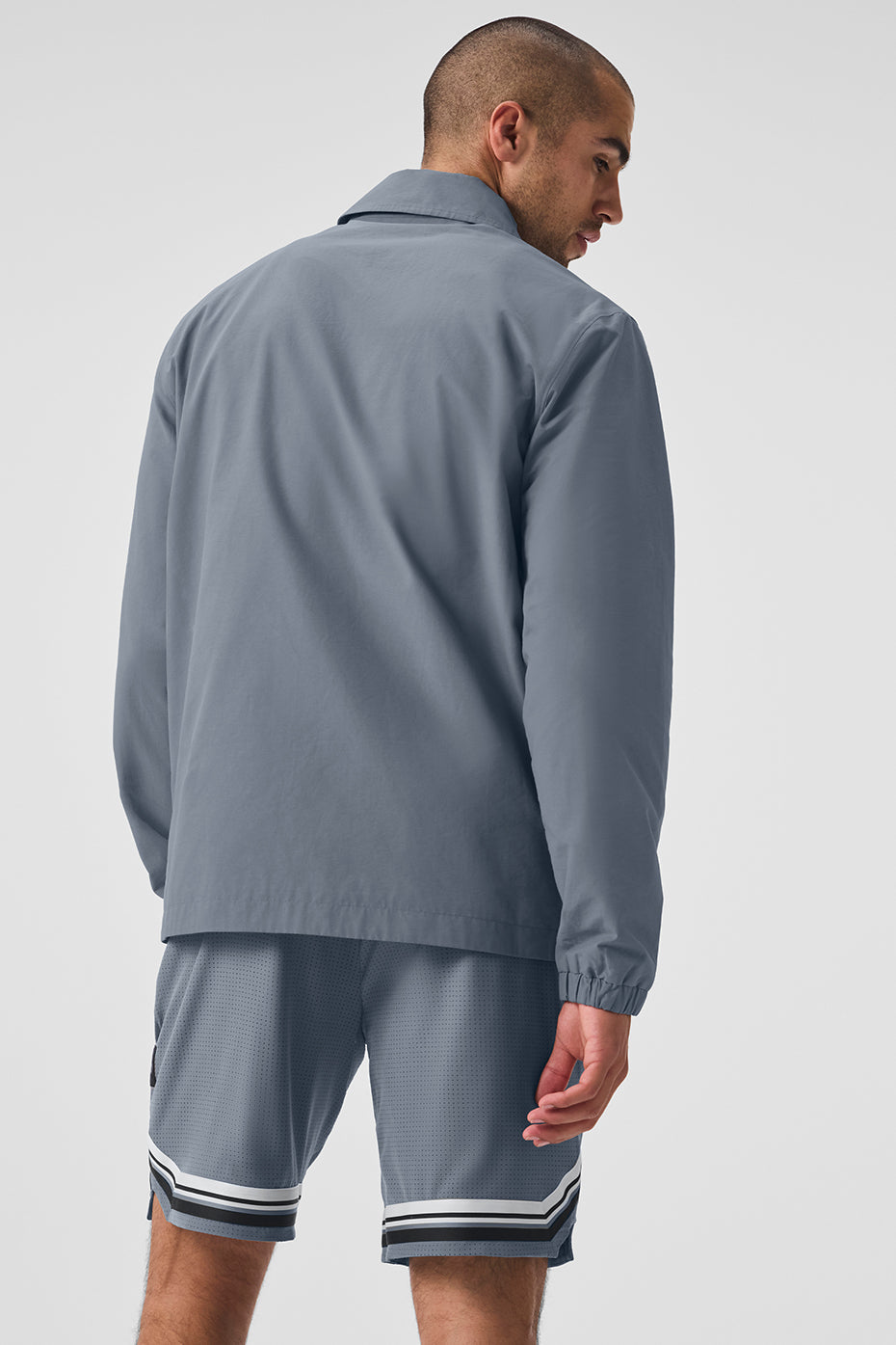 Torrent Overshirt - Steel Grey — photo 2