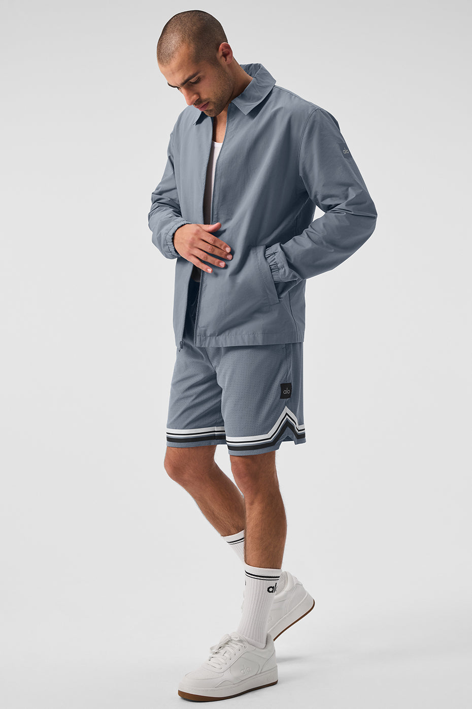 Torrent Overshirt - Steel Grey — photo 3