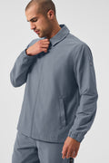 Torrent Overshirt - Steel Grey — photo 4