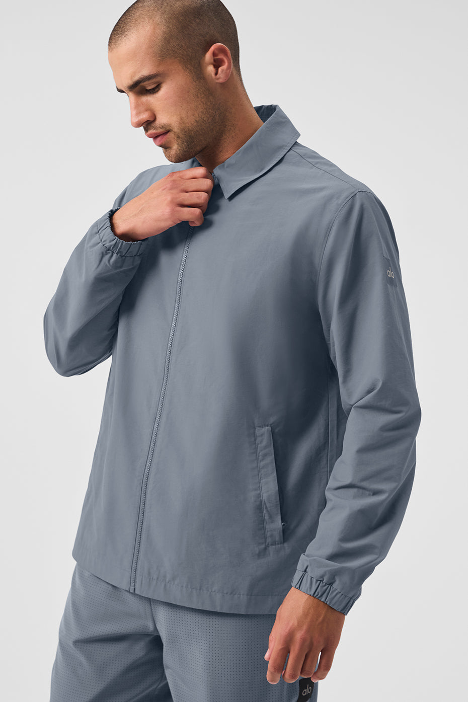 Torrent Overshirt - Steel Grey — photo 4