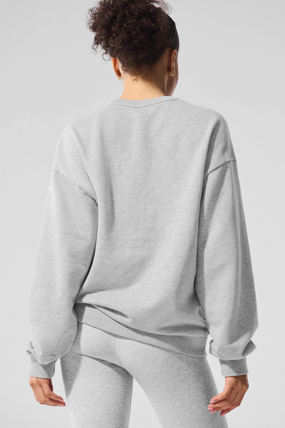 Chill Crew Neck Pullover - Athletic Heather Grey — photo 2