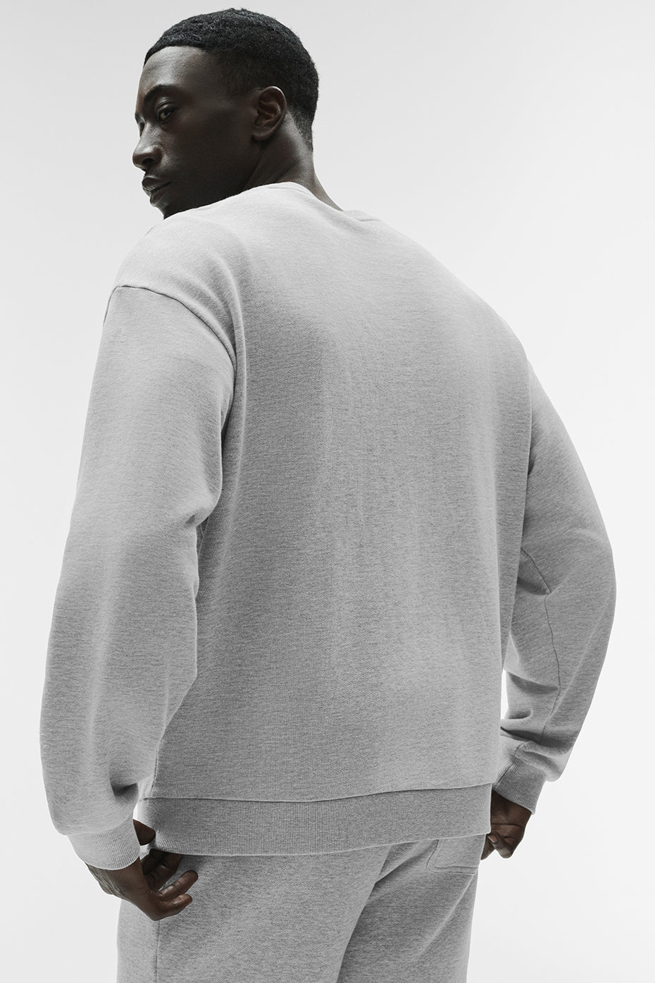 Chill Crew Neck Pullover - Athletic Heather Grey — photo 4
