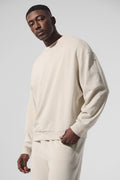 Chill Crew Neck Pullover - Bone — photo 3