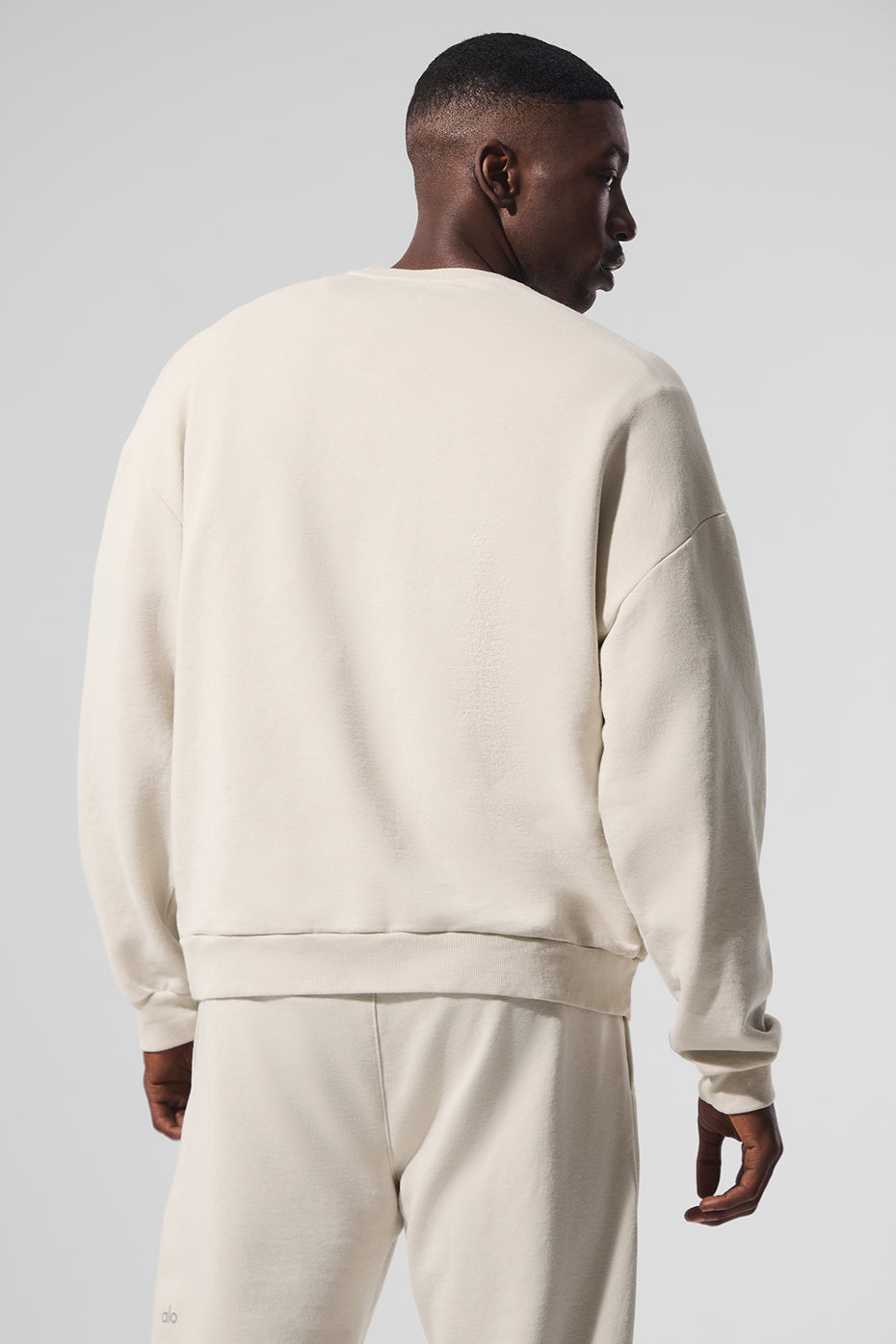 Chill Crew Neck Pullover - Bone — photo 4